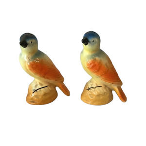 Vintage Mid Century Made in Japan Bird Salt and Pepper Set
